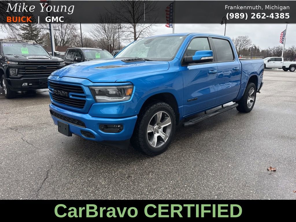 Used 2020 RAM 1500 Sport w/ Leather & Sound Group