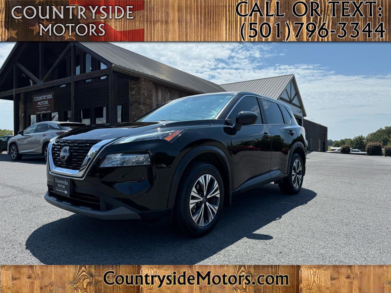 Used 2023 Nissan Rogue SV FWD image 1