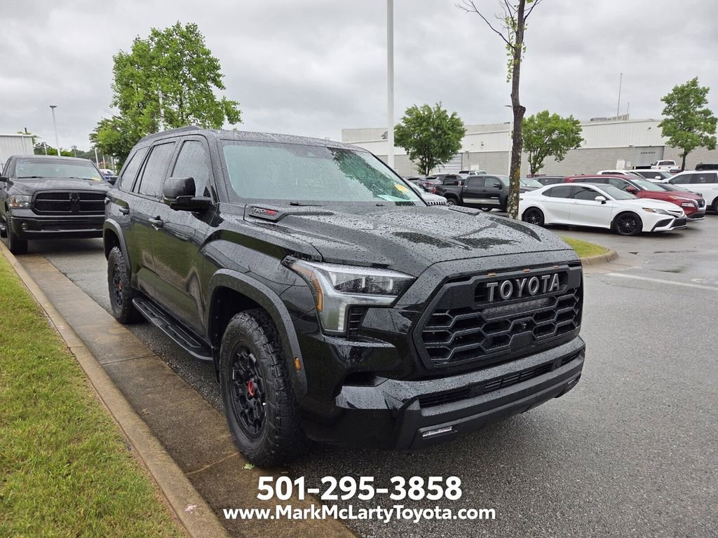 Used 2023 Toyota Sequoia TRD Pro AWD/4WD image 3