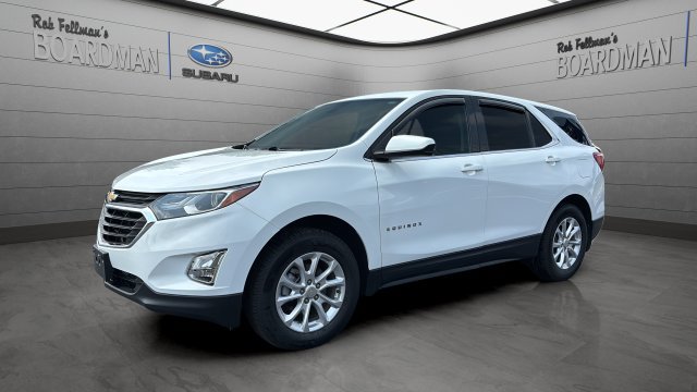 Used 2020 Chevrolet Equinox LT w/ Driver Convenience Package AWD/4WD image 10