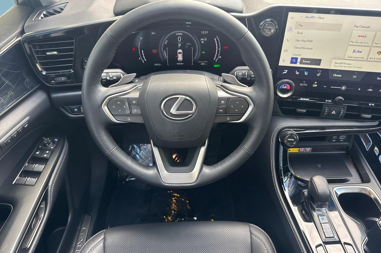 Certified 2025 Lexus NX 350h AWD w/ Cold Area Package image 27