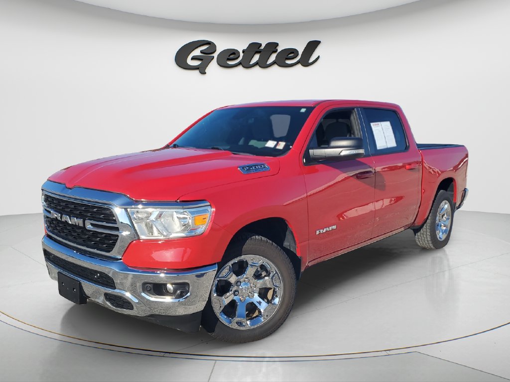 Used 2022 RAM 1500 Big Horn AWD/4WD image 1