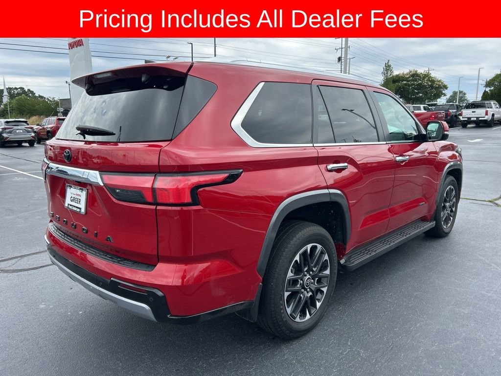 Used 2024 Toyota Sequoia Limited AWD/4WD image 22
