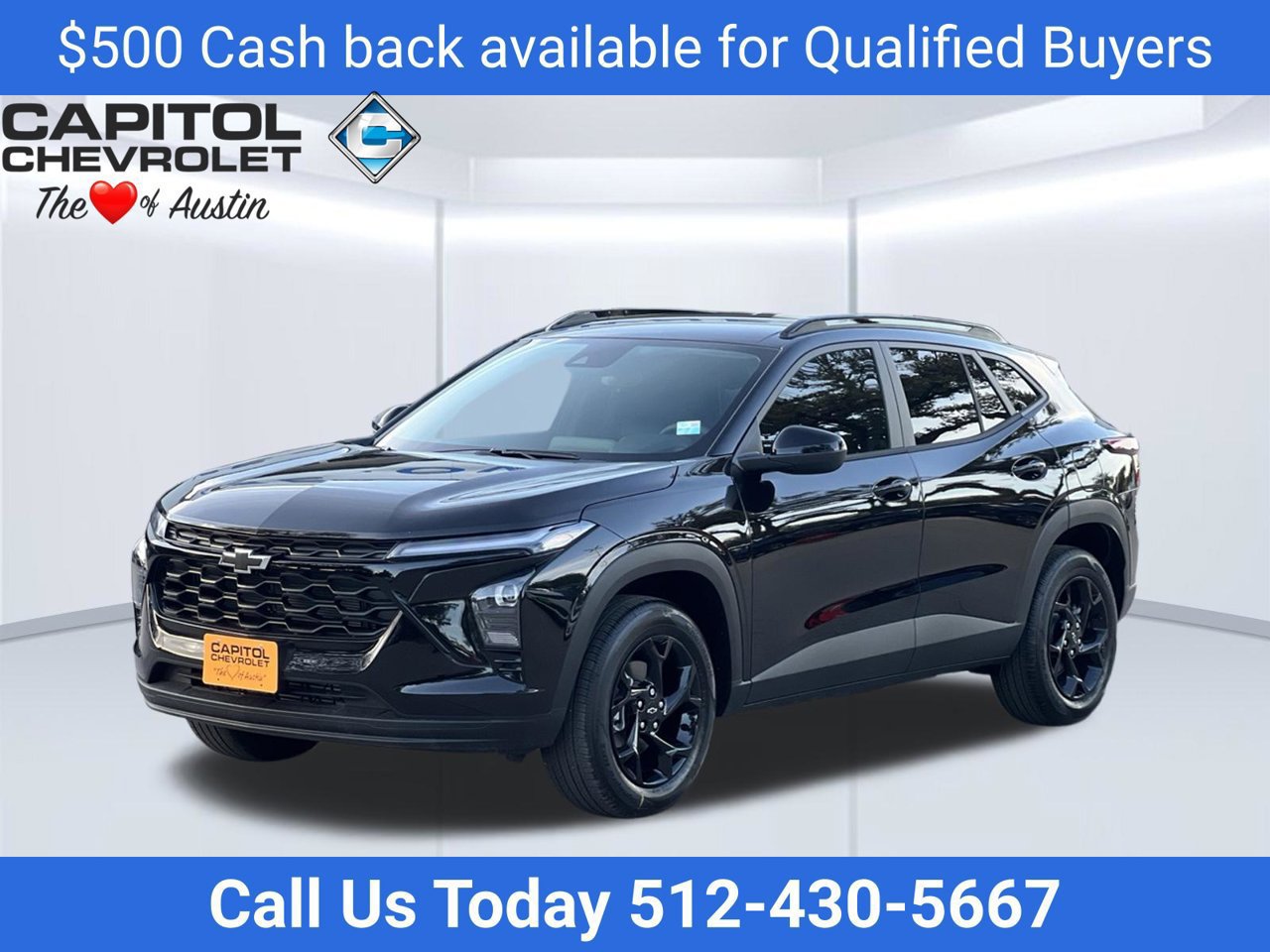 New 2026 Chevrolet Trax LT w/ Driver Confidence Package FWD image 1