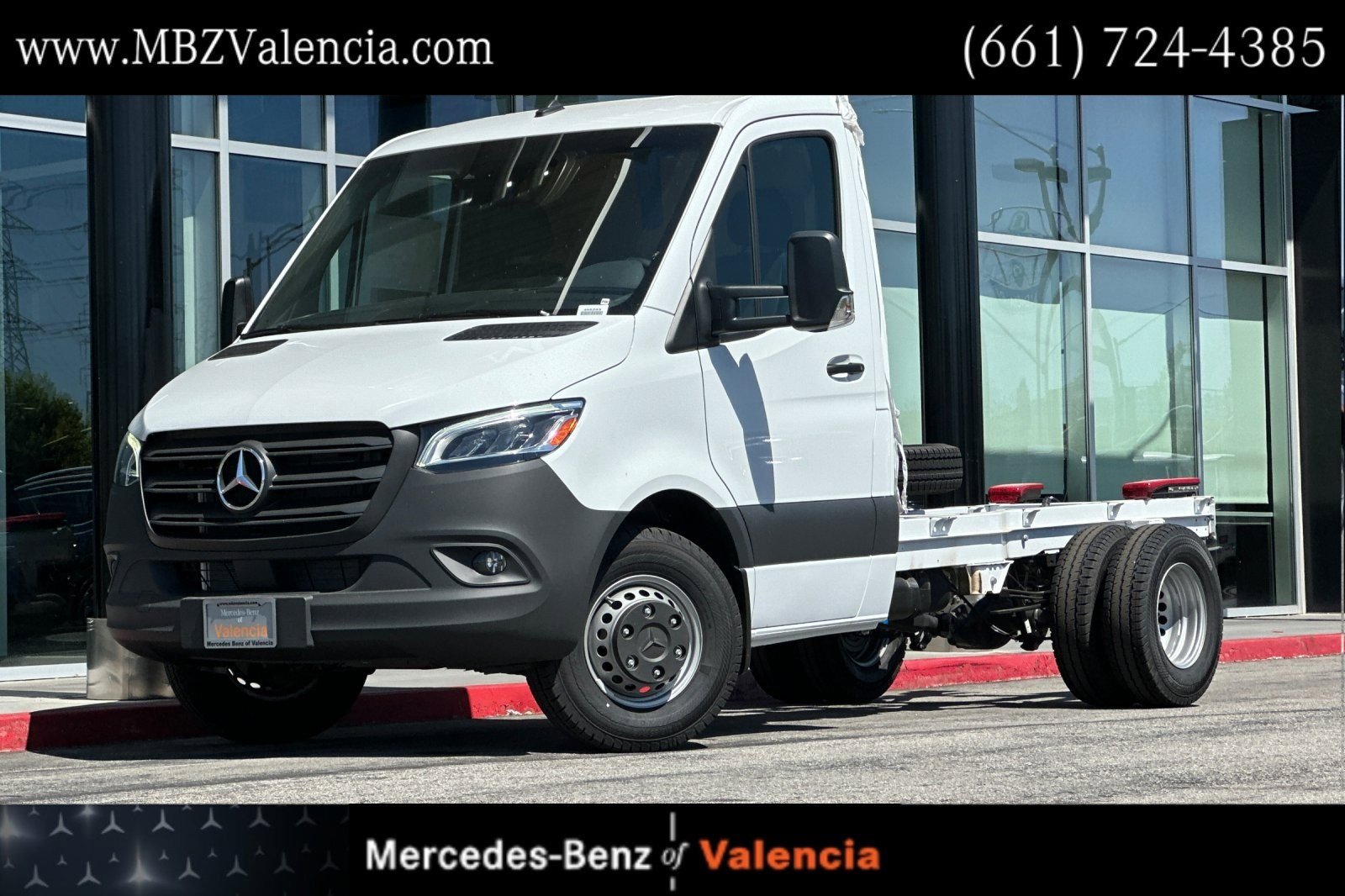 New 2024 Mercedes-Benz Sprinter 4500