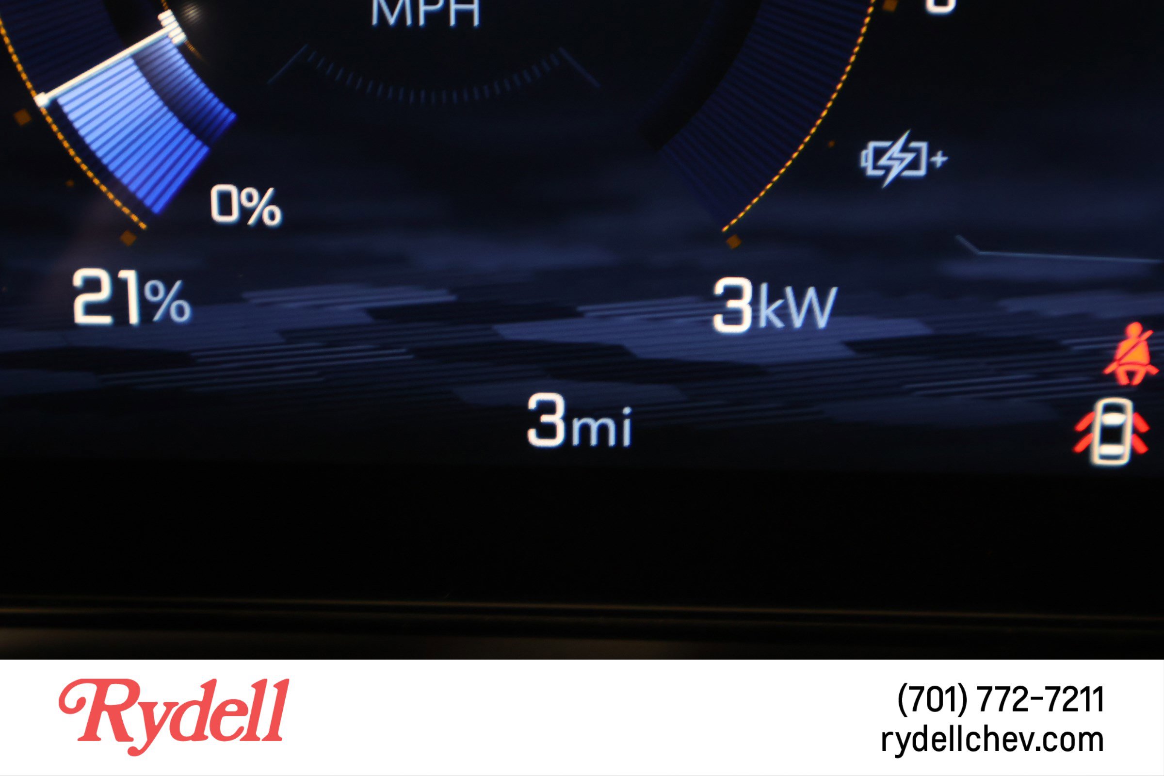 New 2025 Chevrolet Equinox EV LT image 23