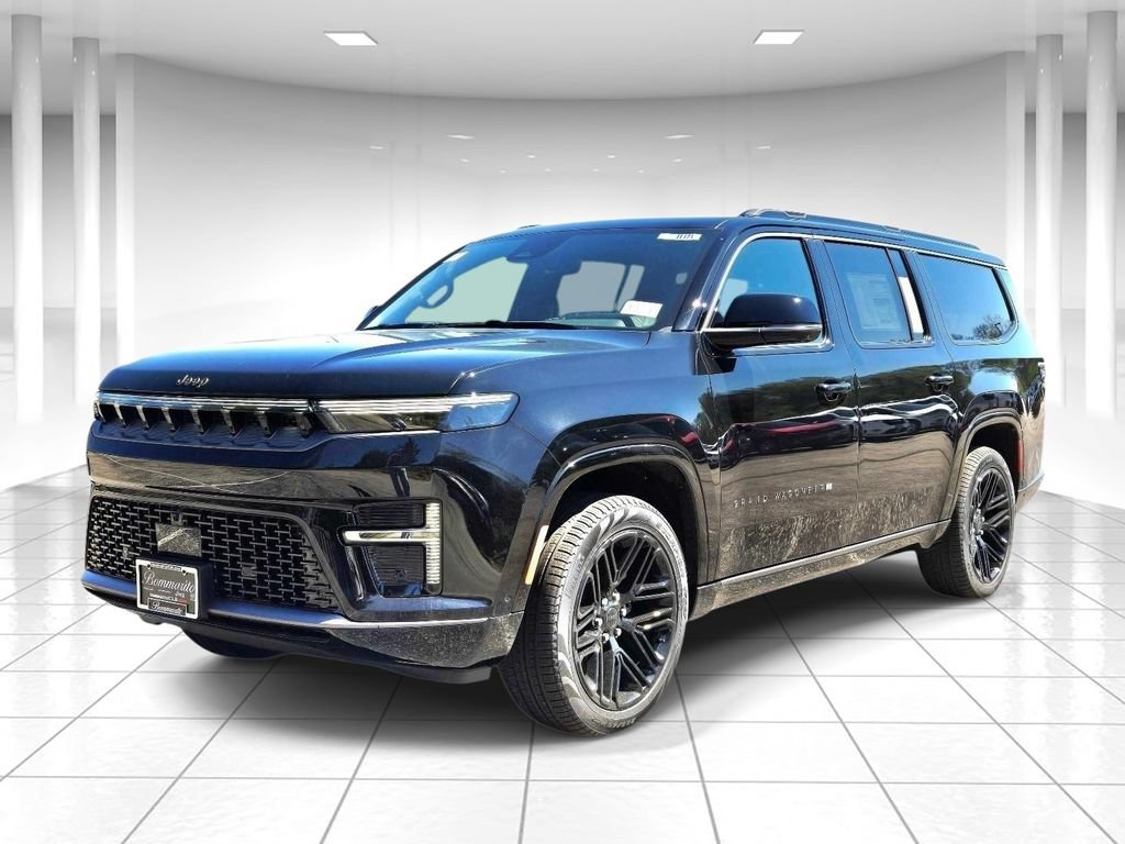 New 2026 Jeep Grand Wagoneer L Limited AWD/4WD image 7