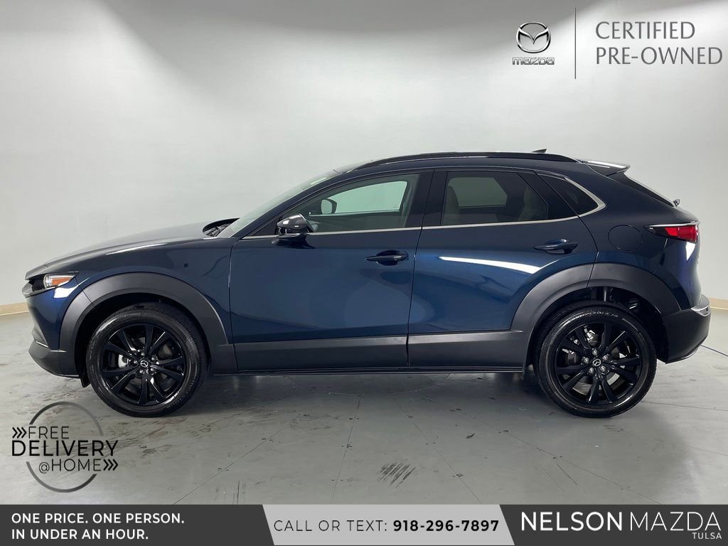 Certified 2025 MAZDA CX-30 2.5 Turbo w/ Premium Plus Pkg image 9