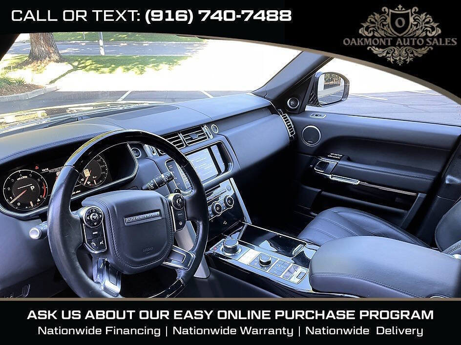 Used 2015 Land Rover Range Rover Supercharged AWD/4WD image 22