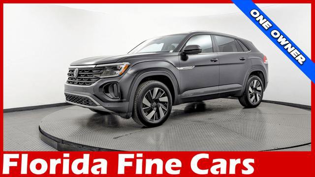 Used 2024 Volkswagen Atlas Cross Sport SE image 1
