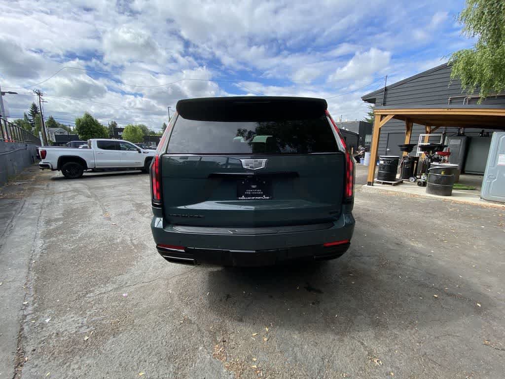 Certified 2026 Cadillac Escalade Sport w/ LPO, ONYX Package AWD/4WD image 5