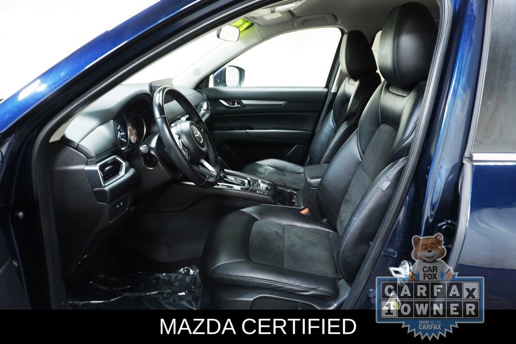 Certified 2023 MAZDA CX-5 AWD 2.5 S w/ Select Package image 2