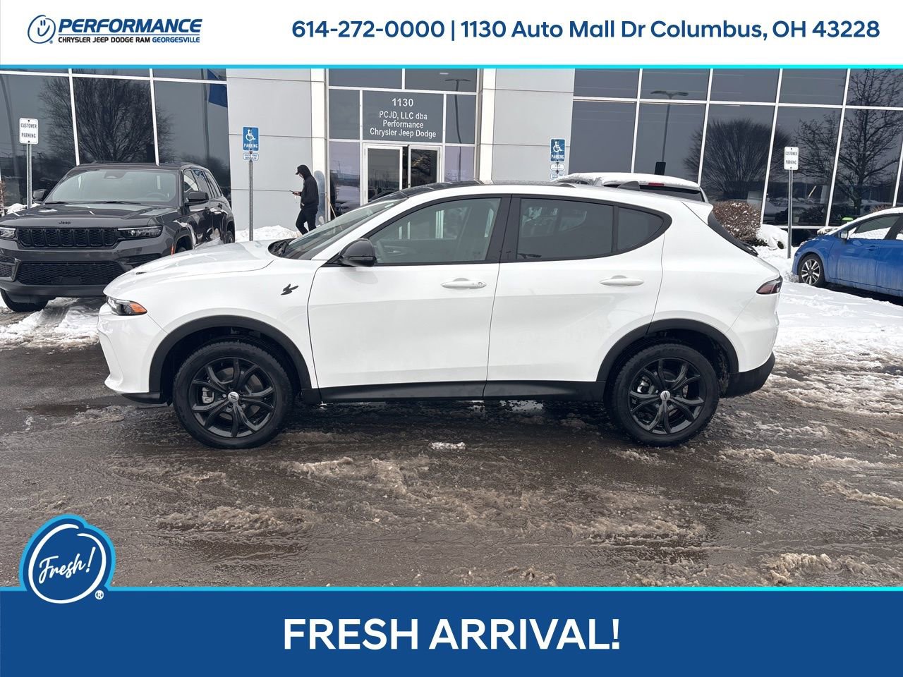 Used 2024 Dodge Hornet GT w/ GT Blacktop Package image 7