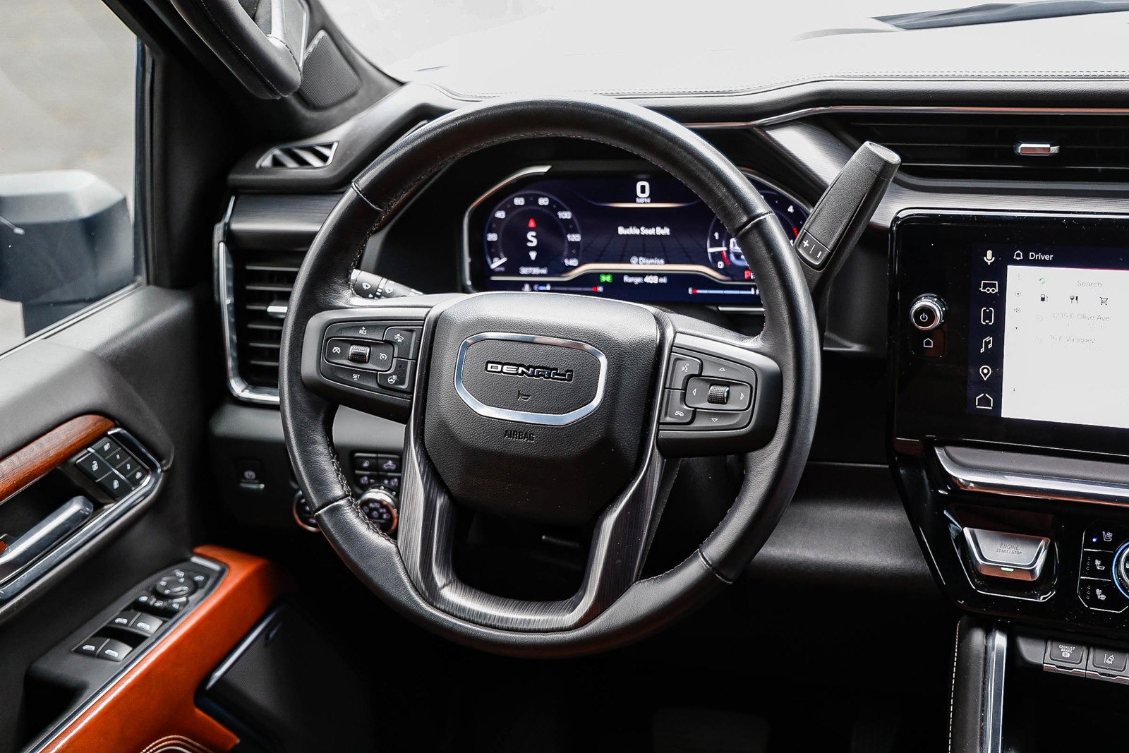 Used 2024 GMC Sierra 2500 Denali Ultimate w/ Max Trailering Package image 13