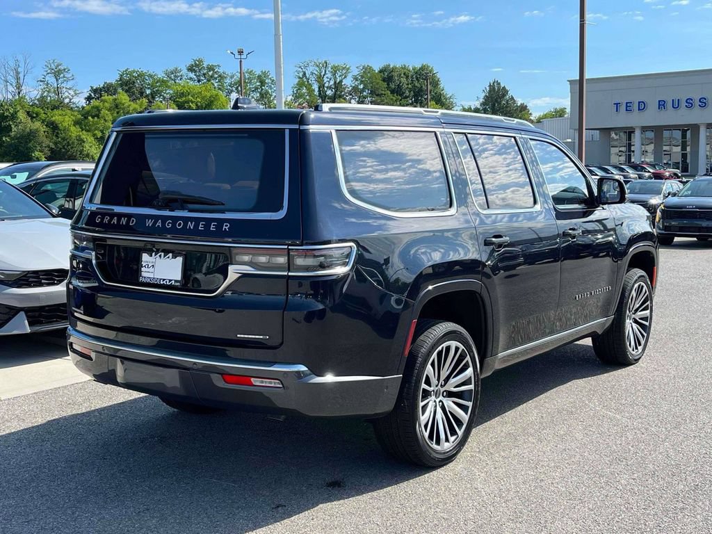 Used 2022 Jeep Grand Wagoneer Series III w/ Rear-Seat Entertainment Group AWD/4WD image 31