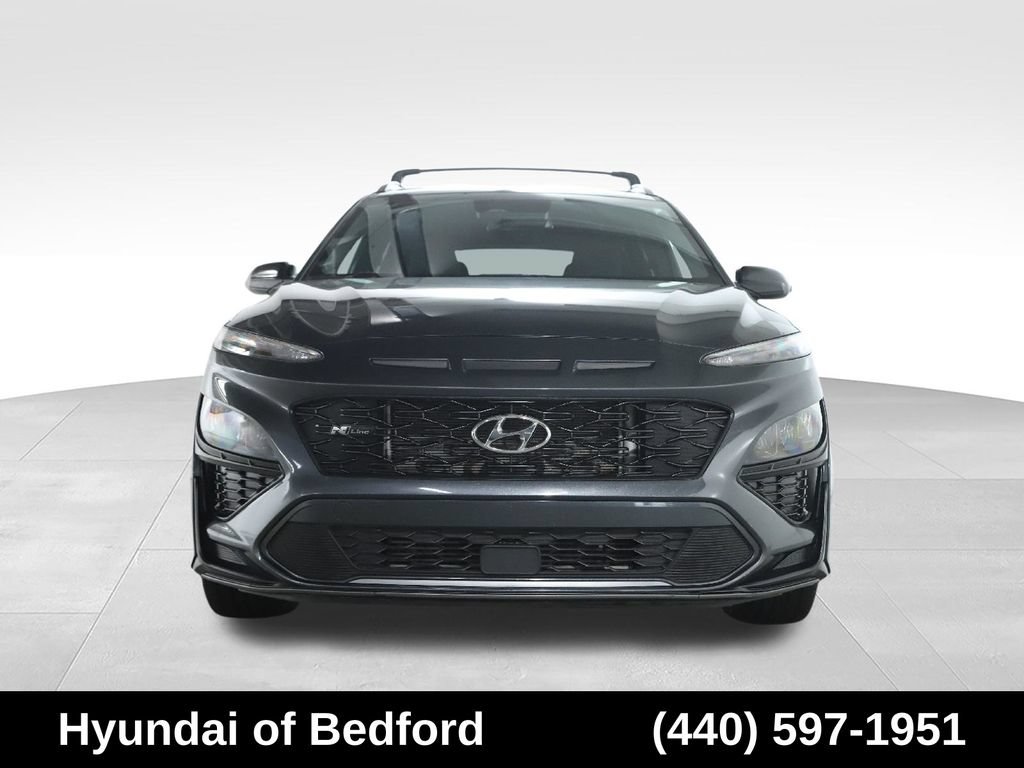 Used 2022 Hyundai Kona N Line w/ Tech Package AWD/4WD image 5