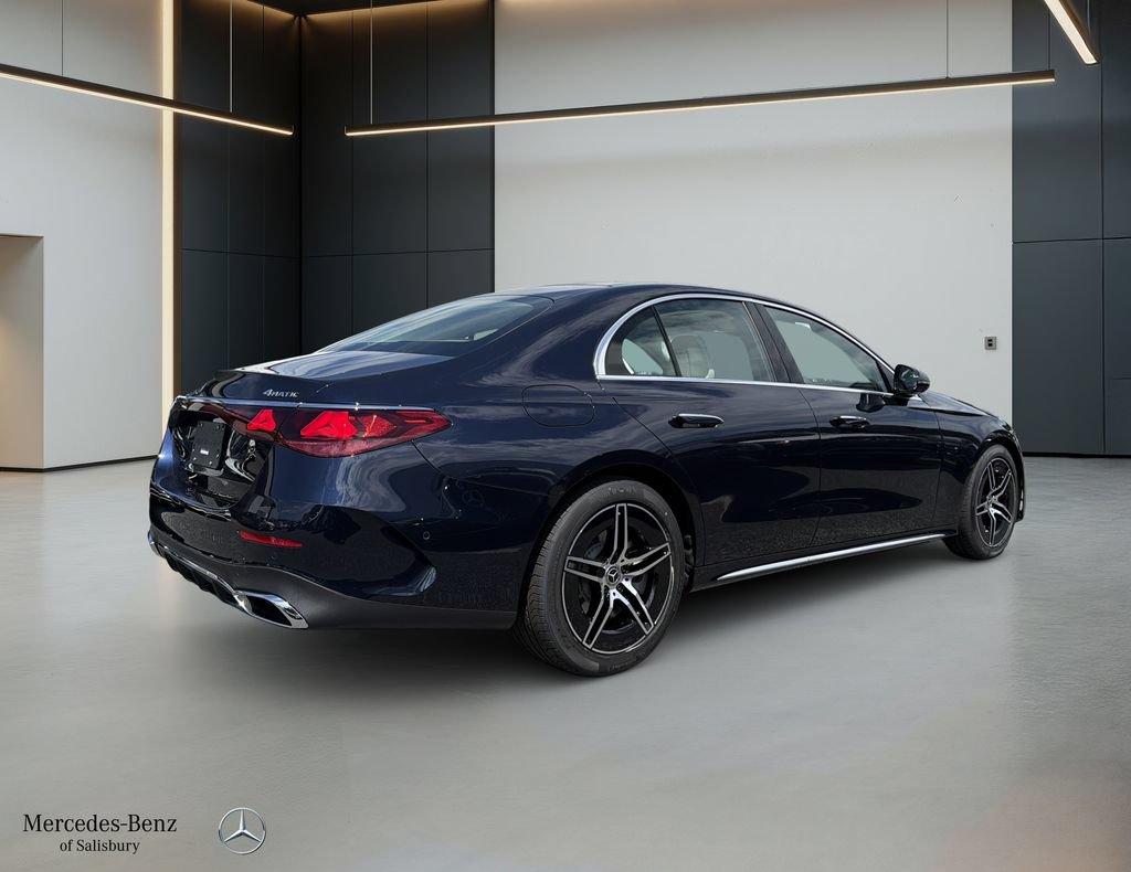 New 2026 Mercedes-Benz E 450 4MATIC Sedan image 4