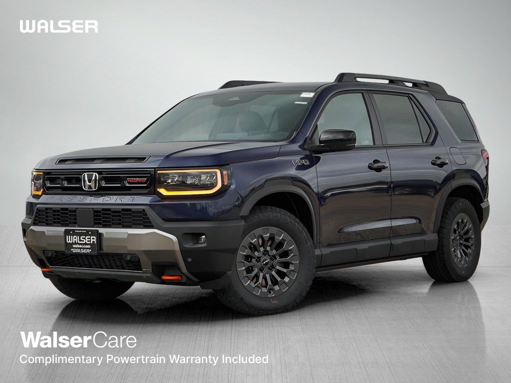 New 2026 Honda Passport TrailSport
