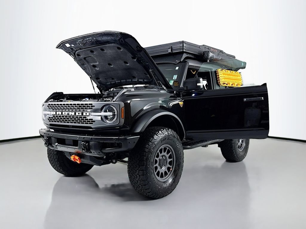 Used 2022 Ford Bronco Badlands AWD/4WD image 27