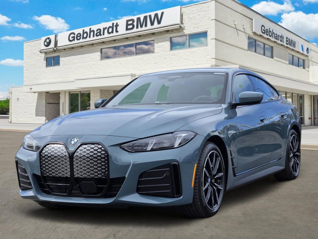 New 2026 BMW i4 xDrive40i w/ M Sport Package AWD/4WD image 3