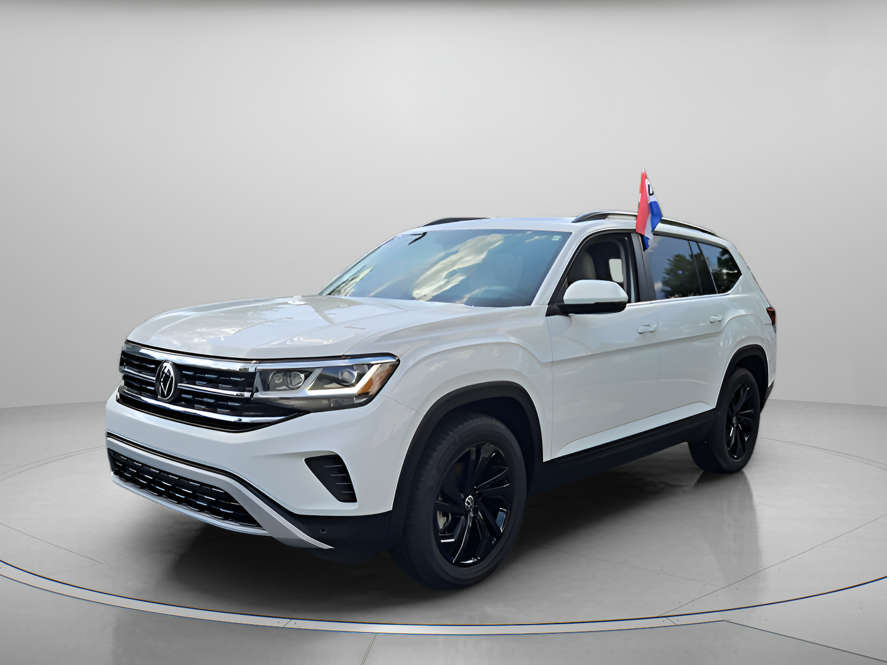 Used 2022 Volkswagen Atlas SE AWD/4WD image 1