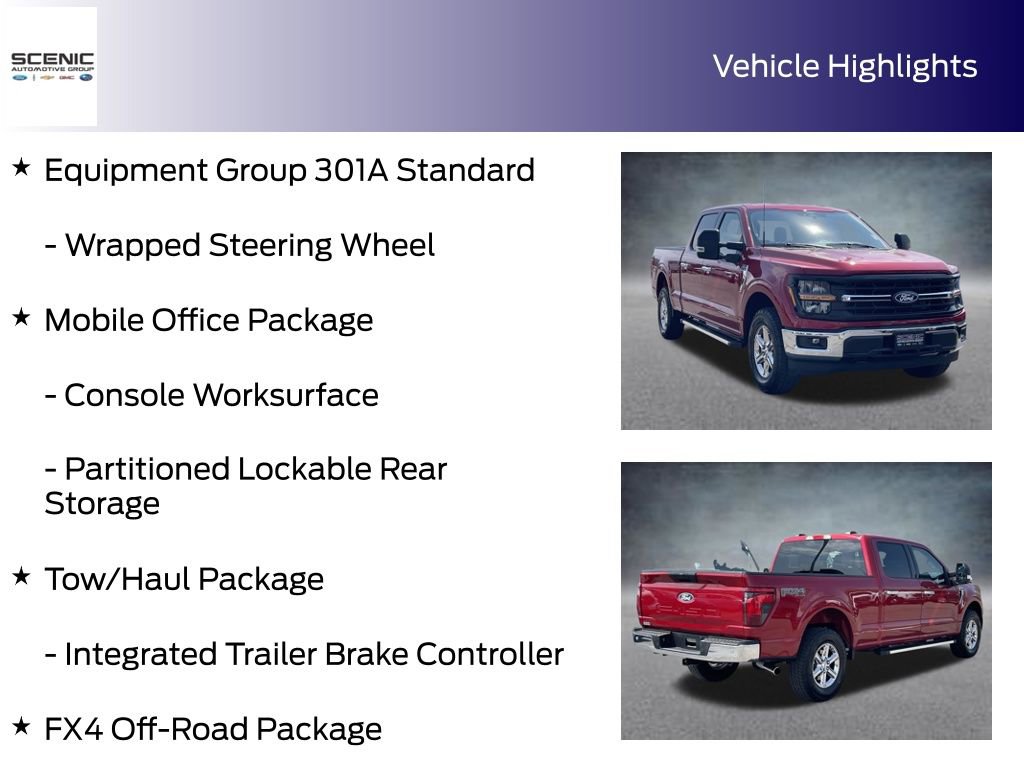 Used 2025 Ford F150 XLT w/ Equipment Group 301A Standard image 10