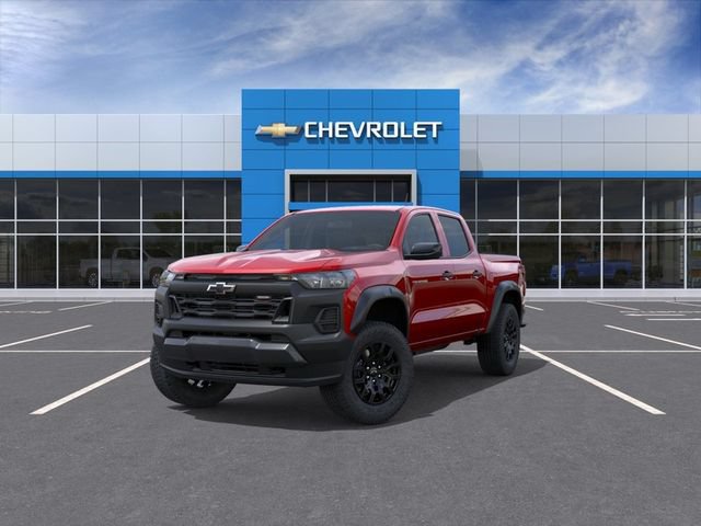 New 2026 Chevrolet Colorado Trail Boss AWD/4WD image 9