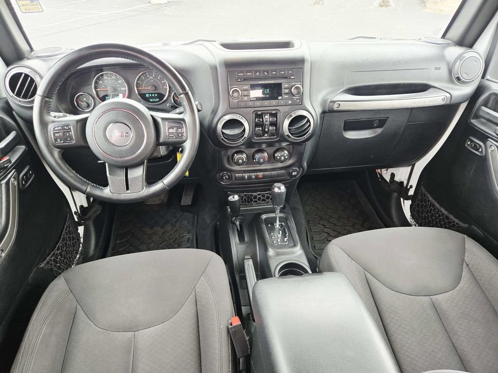 Used 2017 Jeep Wrangler Unlimited Sport w/ Quick Order Package 24S image 10