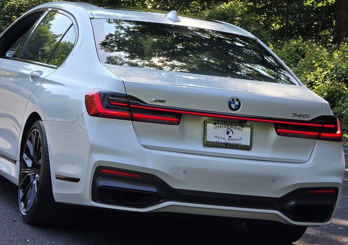 Used 2022 BMW 740i xDrive w/ M Sport Package AWD/4WD image 66