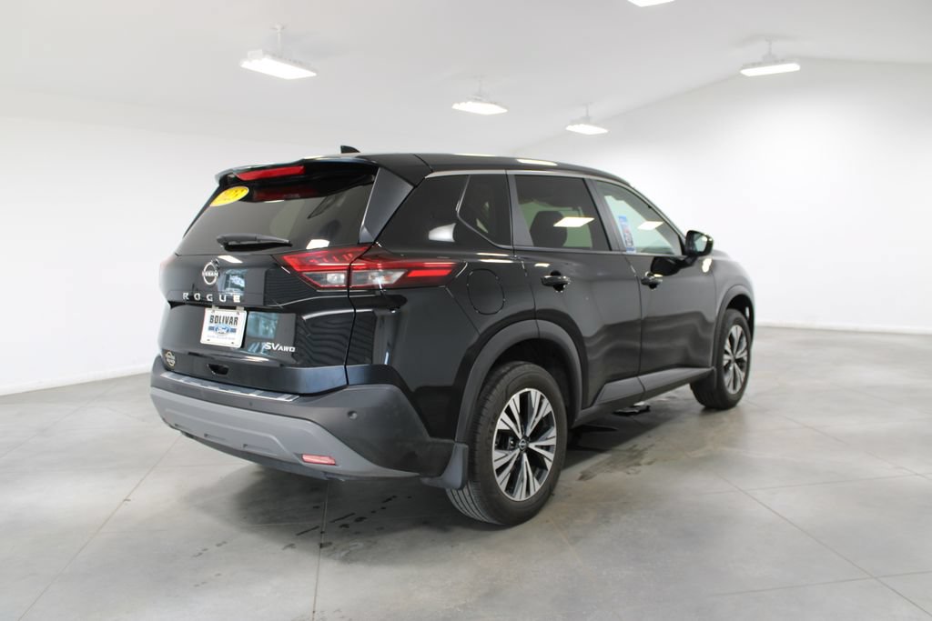 Used 2023 Nissan Rogue SV AWD/4WD image 12