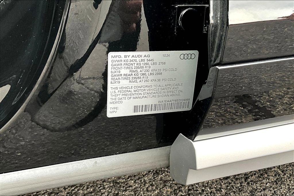 Used 2025 Audi Q5 2.0T Premium Plus w/ Premium Plus Package image 19