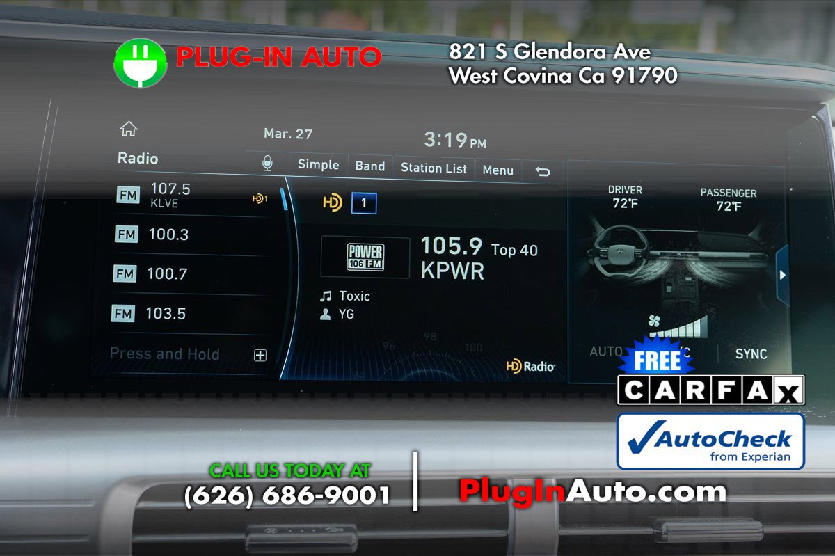 Used 2020 Hyundai Nexo Limited image 34