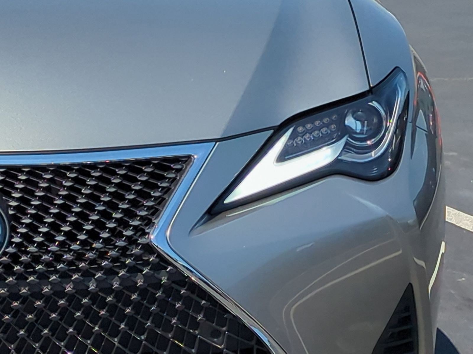 Used 2019 Lexus RC 350 w/ Premium Package RWD image 6