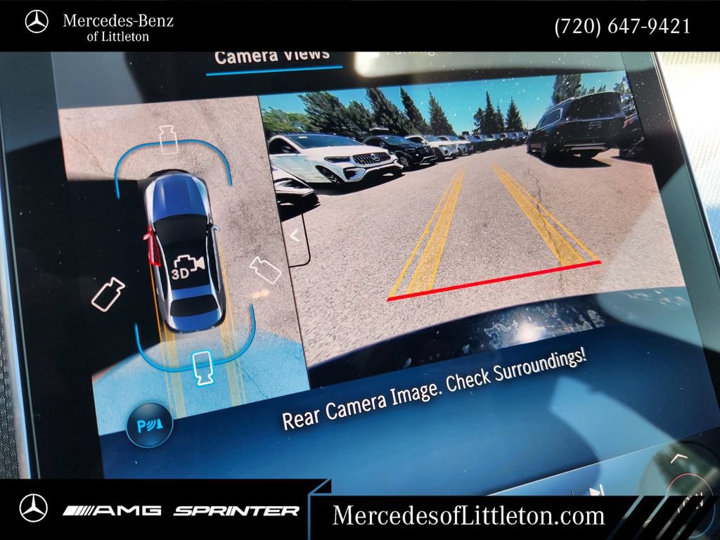 New 2026 Mercedes-Benz C 43 AMG 4MATIC Sedan image 17