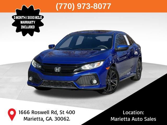 Used 2018 Honda Civic EX