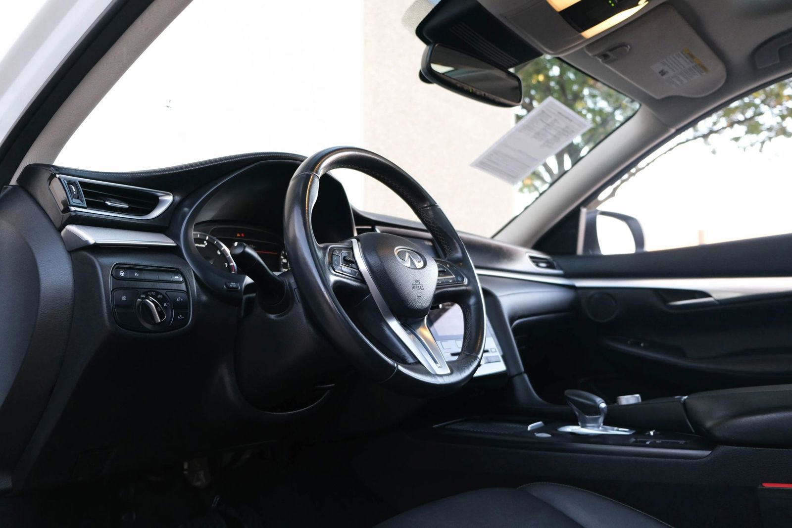 Used 2021 INFINITI QX50 Luxe image 20