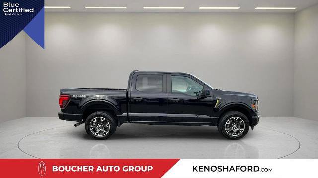 Certified 2024 Ford F150 STX AWD/4WD image 4