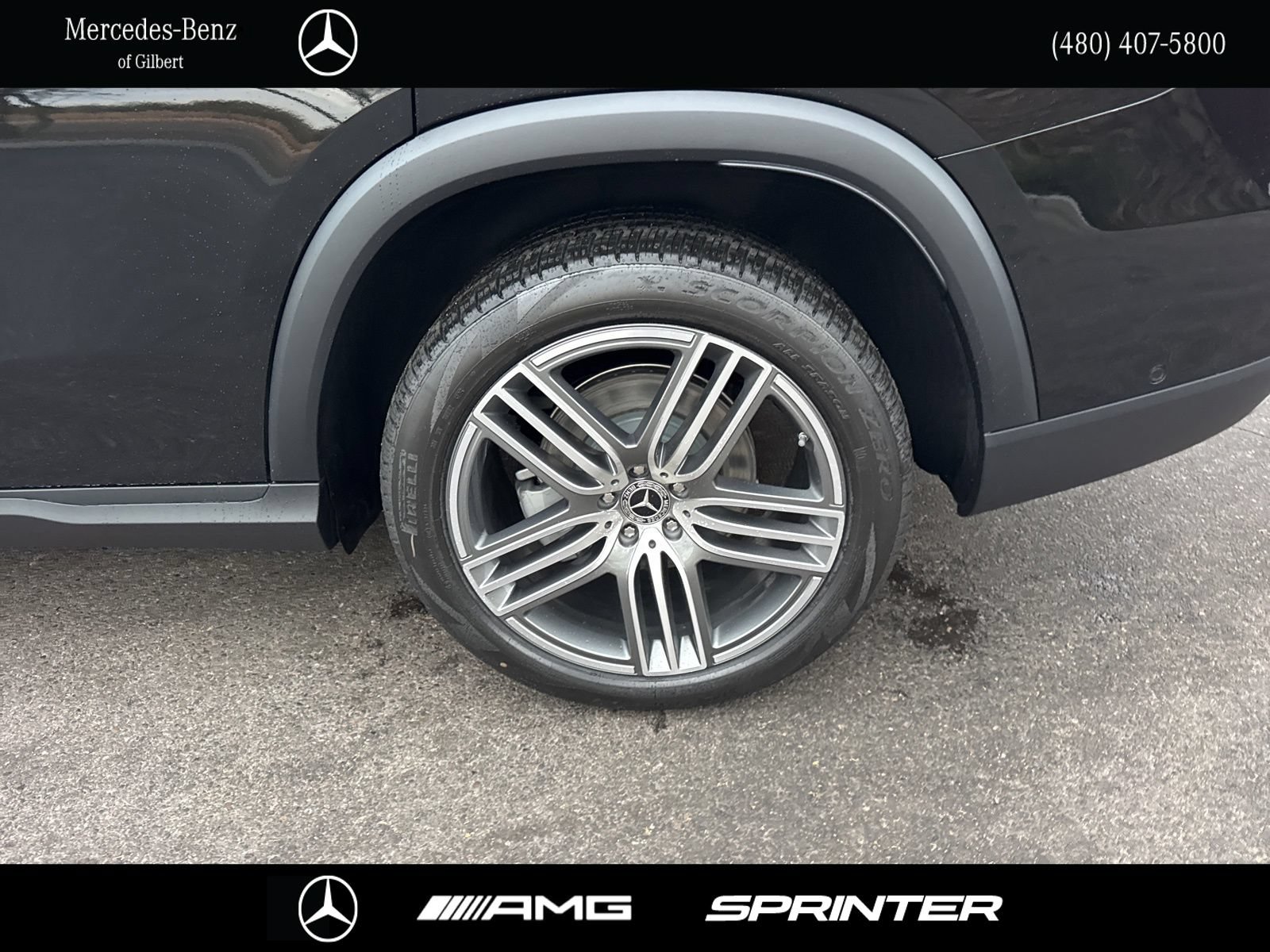 New 2026 Mercedes-Benz GLS 450 4MATIC image 9