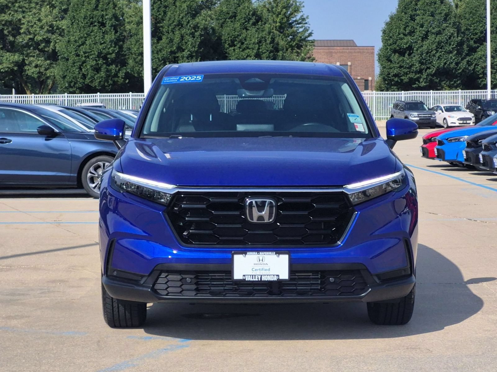 Certified 2025 Honda CR-V EX-L image 4