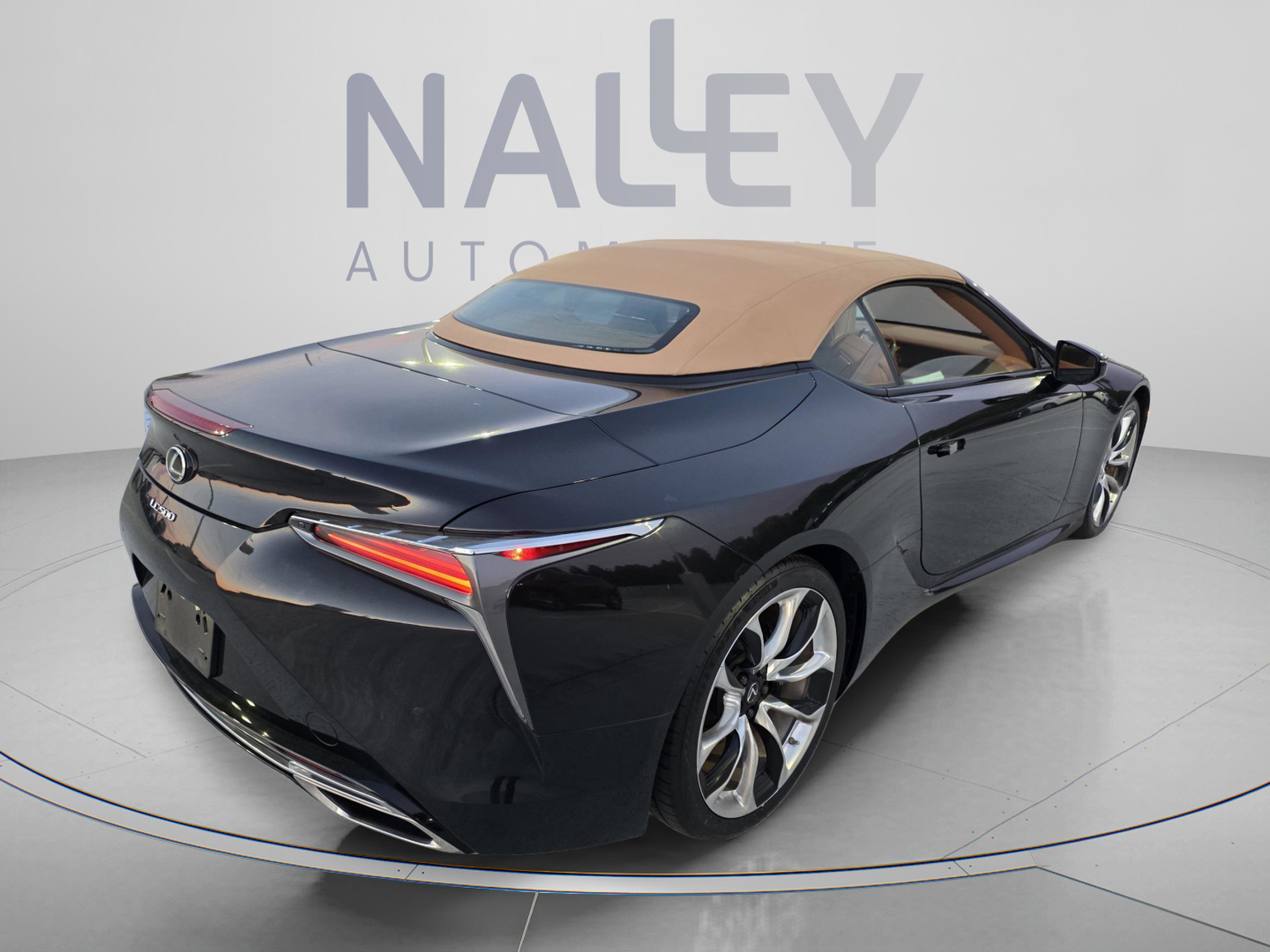 Used 2021 Lexus LC 500 Convertible w/ Touring Package image 3