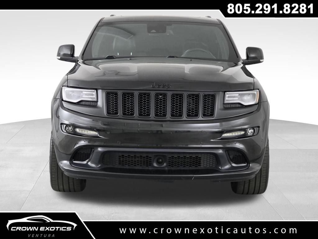 Certified 2016 Jeep Grand Cherokee SRT image 2
