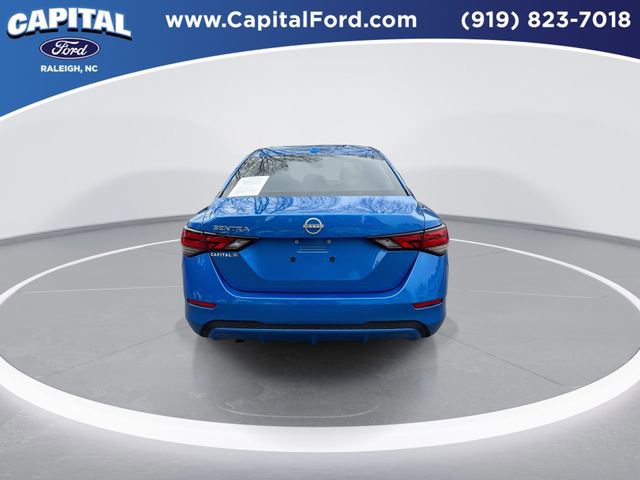 Used 2025 Nissan Sentra SV image 7