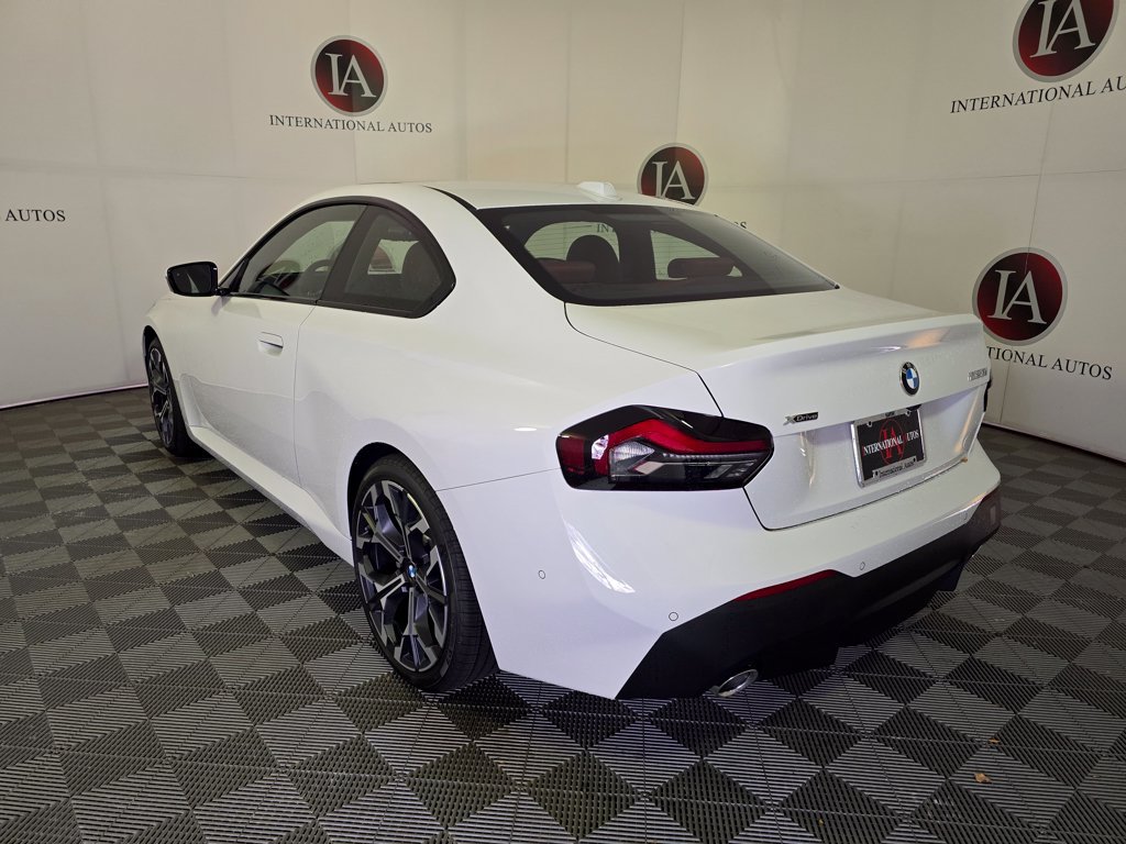 New 2025 BMW 230i xDrive Coupe w/ Premium Package AWD/4WD image 7
