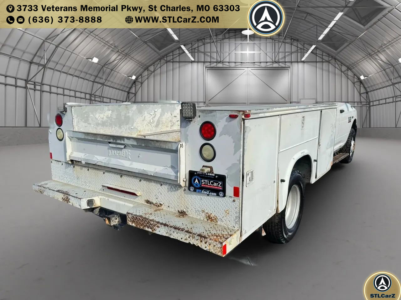Used 2014 RAM 3500 Tradesman image 3