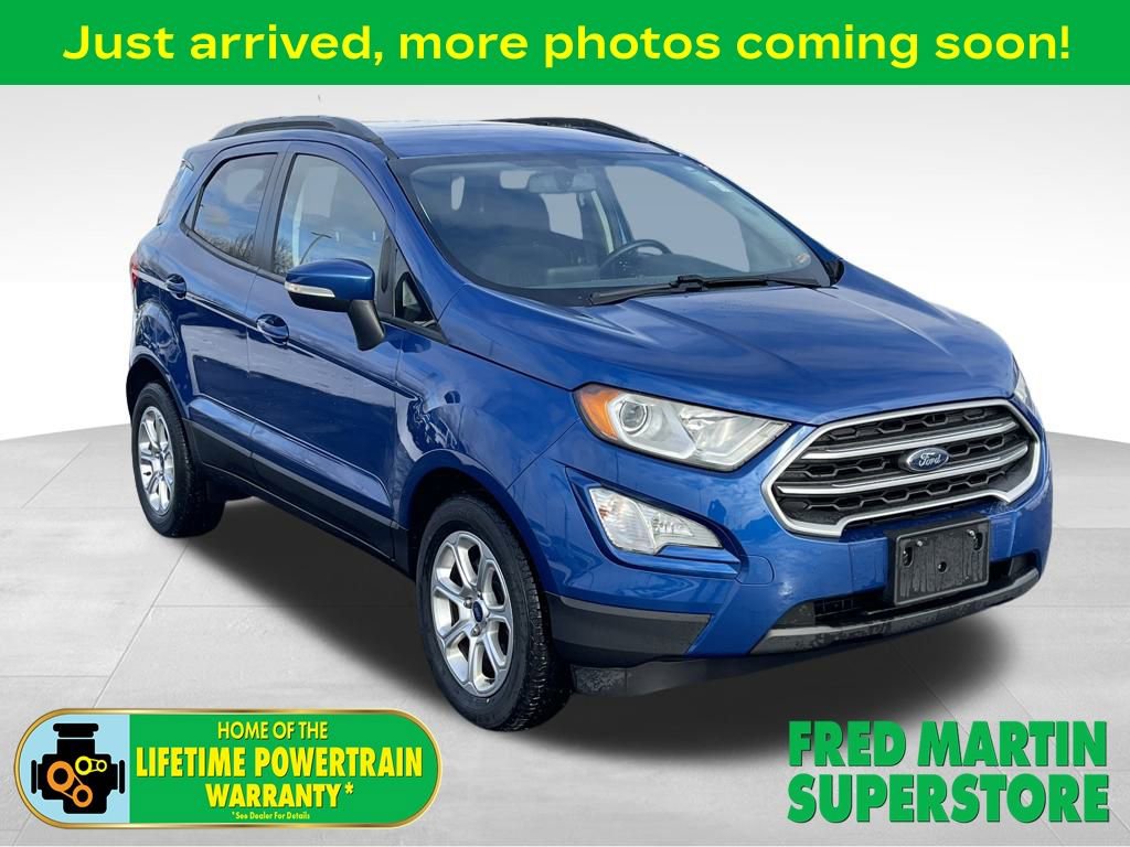 Used 2018 Ford EcoSport SE