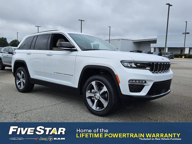 New 2025 Jeep Grand Cherokee Limited w/ Luxury Tech Group II image 1