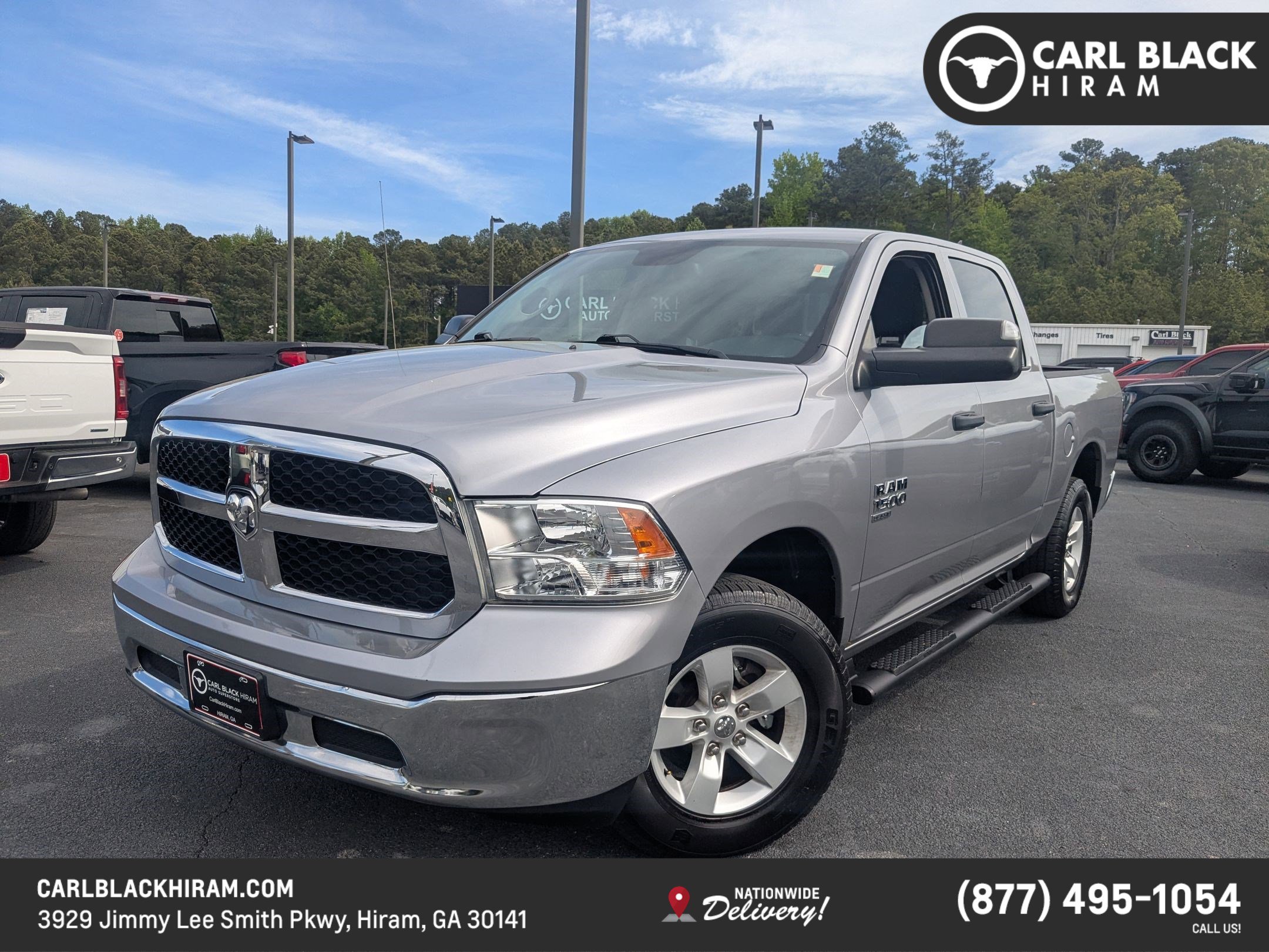 Used 2022 RAM 1500 Classic SLT w/ Electronics Group AWD/4WD video 1