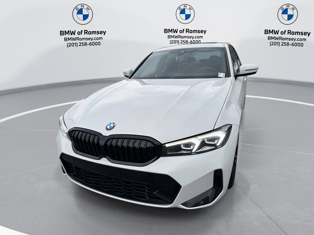 Used 2023 BMW 330i xDrive Sedan w/ M Sport Package AWD/4WD image 1