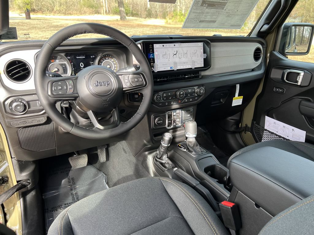 New 2026 Jeep Wrangler Sport S image 16