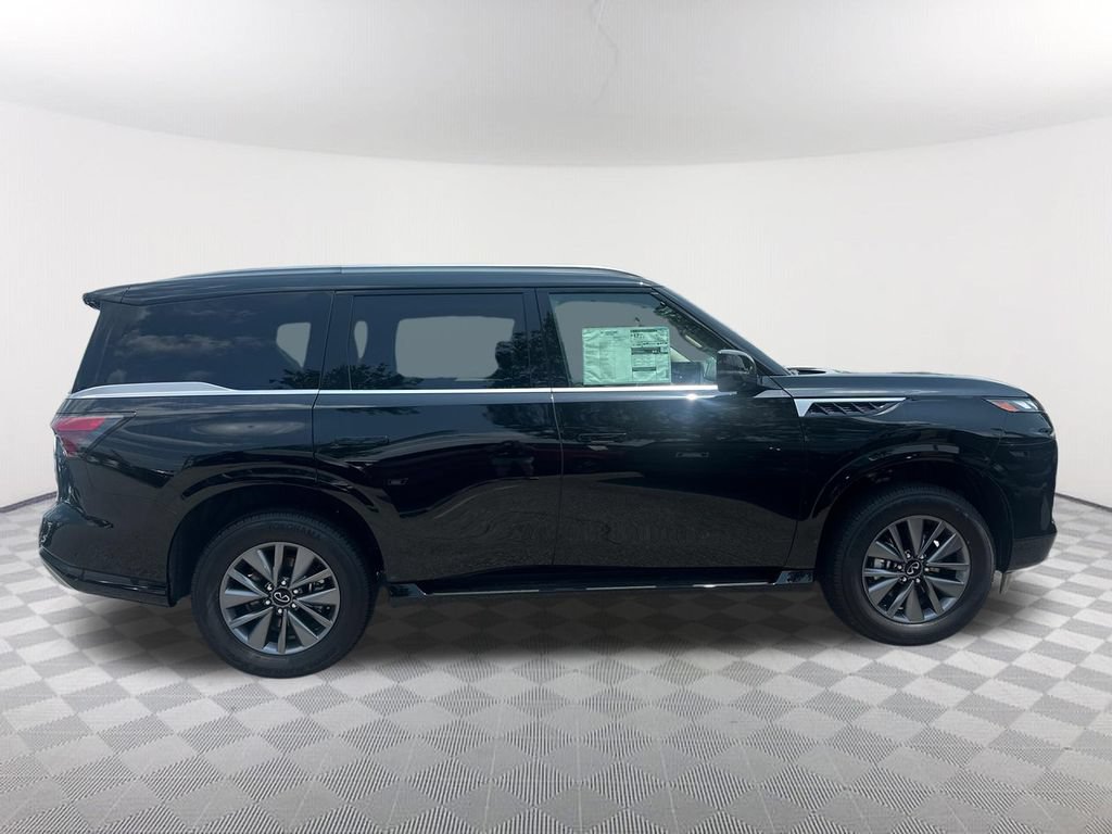 New 2027 INFINITI QX80 Pure w/ Cargo Package AWD/4WD image 4